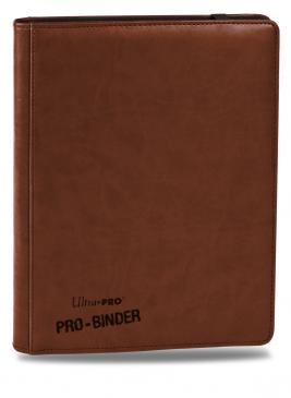 Ultra Pro Premium ProBinder Brown